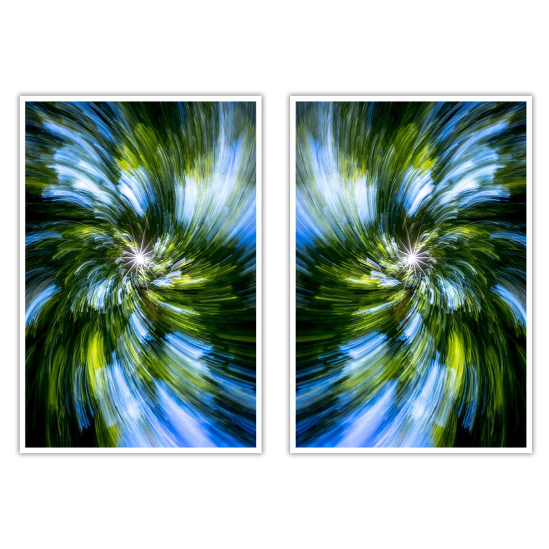 © JP Miles - Title: 'The Birth of a Star,' Location: Playa Hermosa, Costa Rica. Artwork ID: 180913-7538 (in diptych)