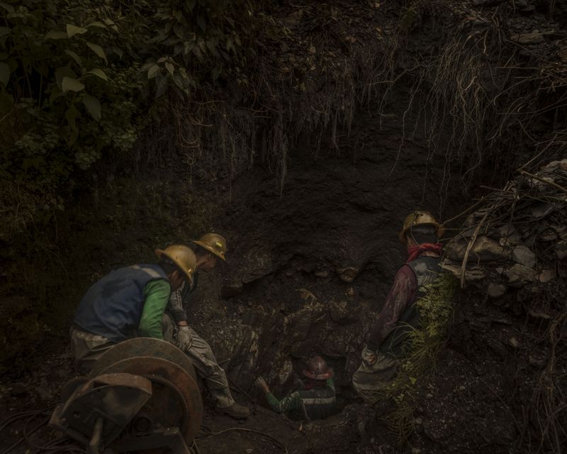 © Marco Garro - Image from the THE GOLD WE INHERITED, THE GOLD OF OUR DREAMS photography project