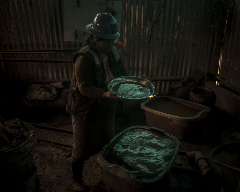 © Marco Garro - Image from the THE GOLD WE INHERITED, THE GOLD OF OUR DREAMS photography project