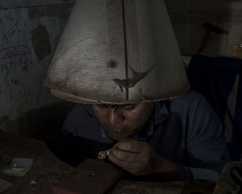 © Marco Garro - Image from the THE GOLD WE INHERITED, THE GOLD OF OUR DREAMS photography project