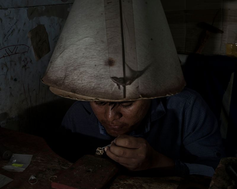 © Marco Garro - Image from the THE GOLD WE INHERITED, THE GOLD OF OUR DREAMS photography project