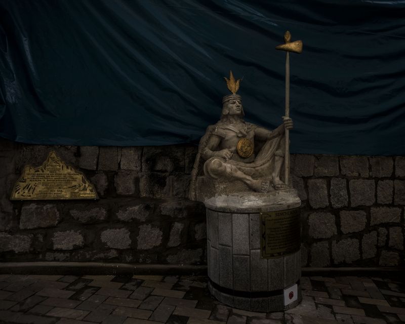 © Marco Garro - Image from the THE GOLD WE INHERITED, THE GOLD OF OUR DREAMS photography project