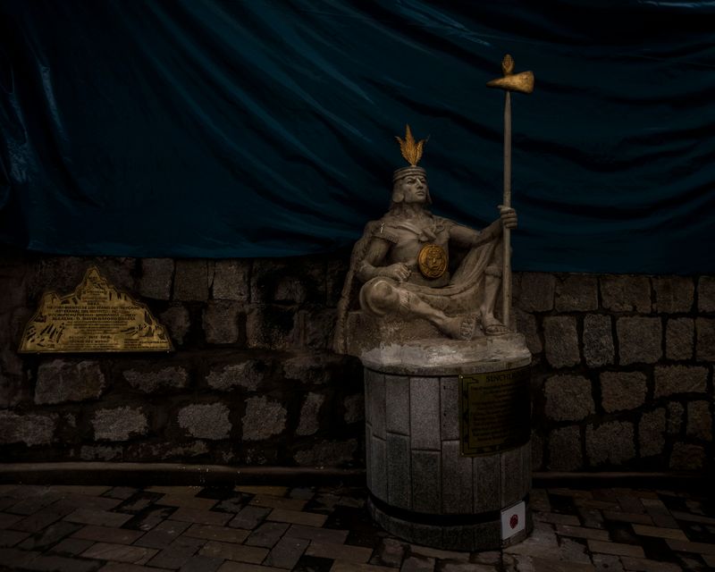 © Marco Garro - Image from the THE GOLD WE INHERITED, THE GOLD OF OUR DREAMS photography project