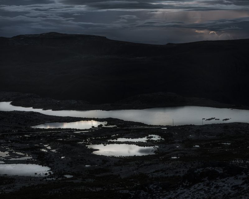 © Marco Garro - Image from the The Gold We inherited, the Gold of Our Dreams photography project