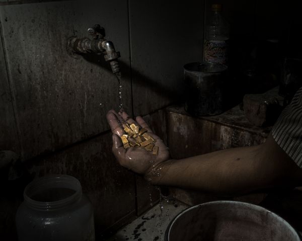 © Marco Garro - Image from the The Gold We inherited, the Gold of Our Dreams photography project