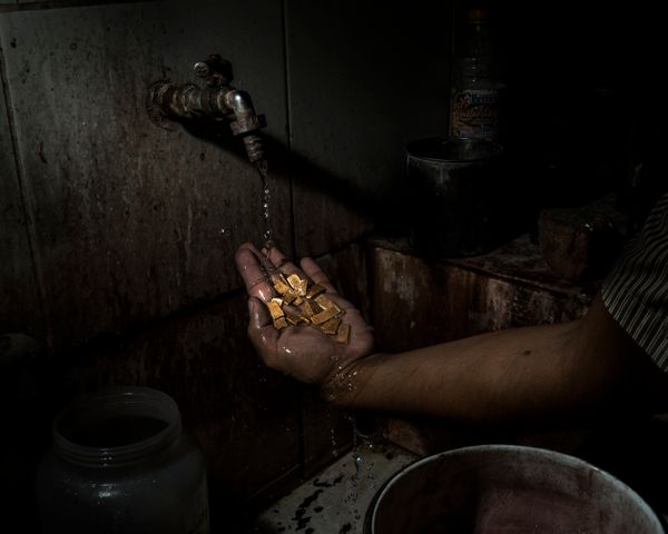 © Marco Garro - Image from the The Gold We inherited, the Gold of Our Dreams photography project