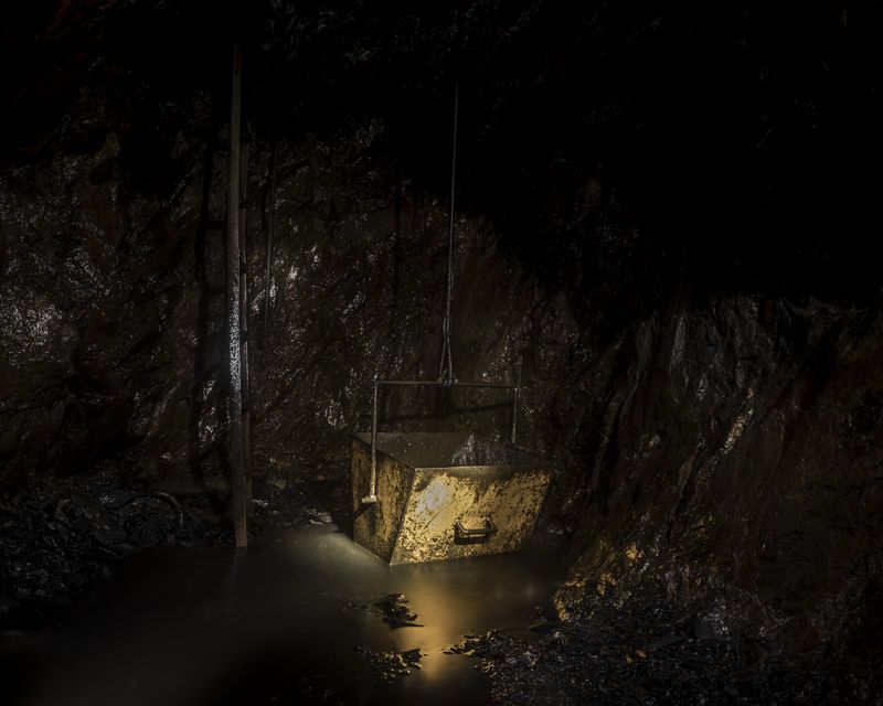 © Marco Garro - Image from the The Gold We inherited, the Gold of Our Dreams photography project