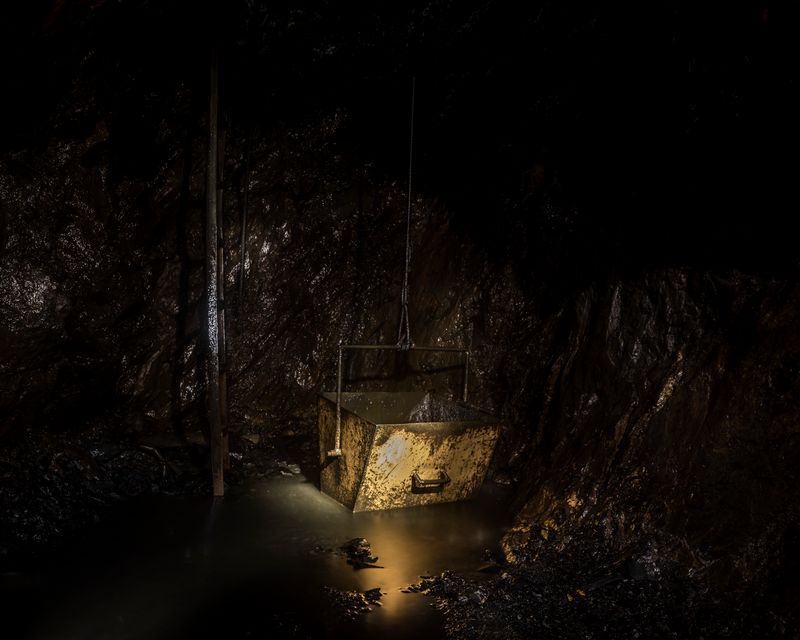 © Marco Garro - Image from the The Gold We inherited, the Gold of Our Dreams photography project