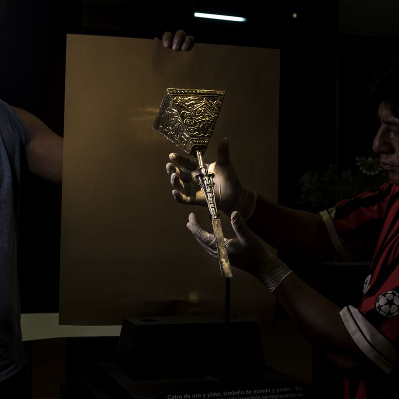 © Marco Garro - Image from the The Gold We inherited, the Gold of Our Dreams photography project