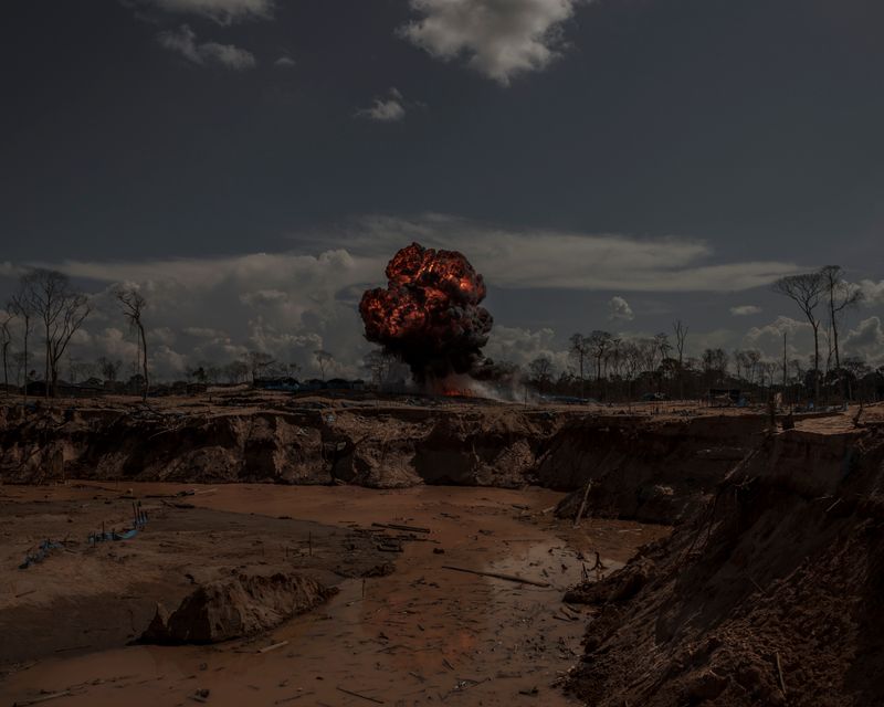 © Marco Garro - Image from the The Gold We inherited, the Gold of Our Dreams photography project