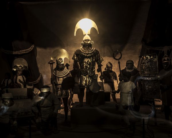 © Marco Garro - Image from the The Gold We inherited, the Gold of Our Dreams photography project