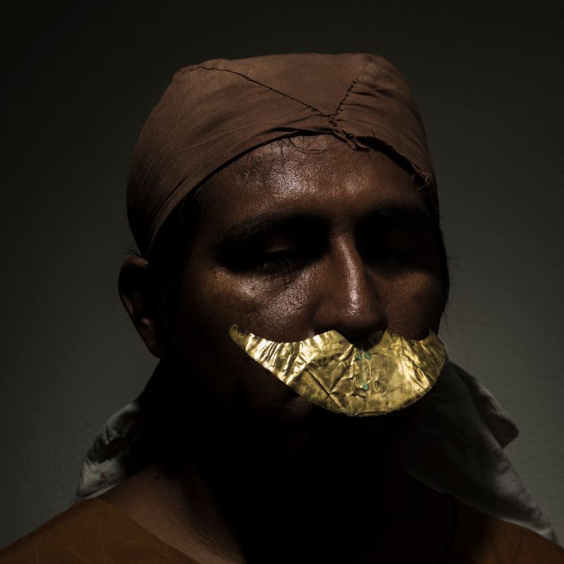 © Marco Garro - Image from the The Gold We inherited, the Gold of Our Dreams photography project