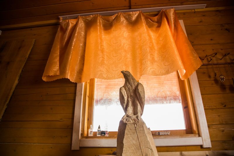 © Sally Low - 'Ene Tag' - The yurt and cultural area in Chuvashka.