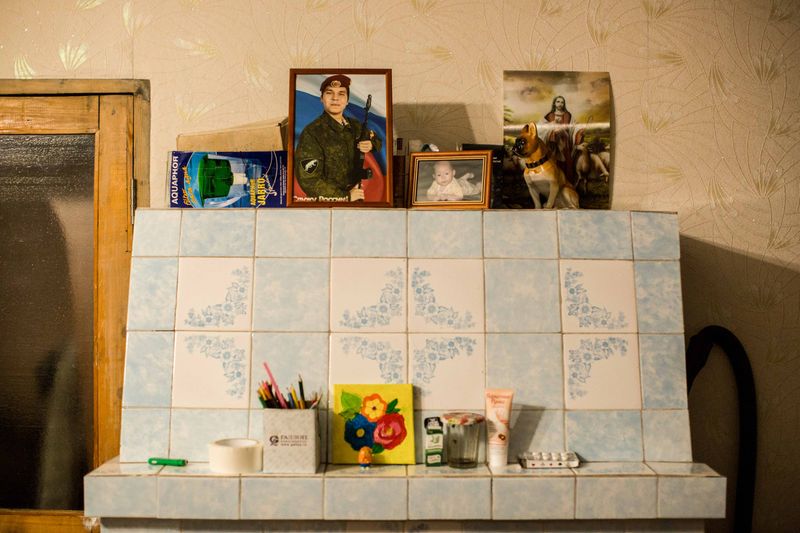 © Sally Low - Valentina's family photographs.