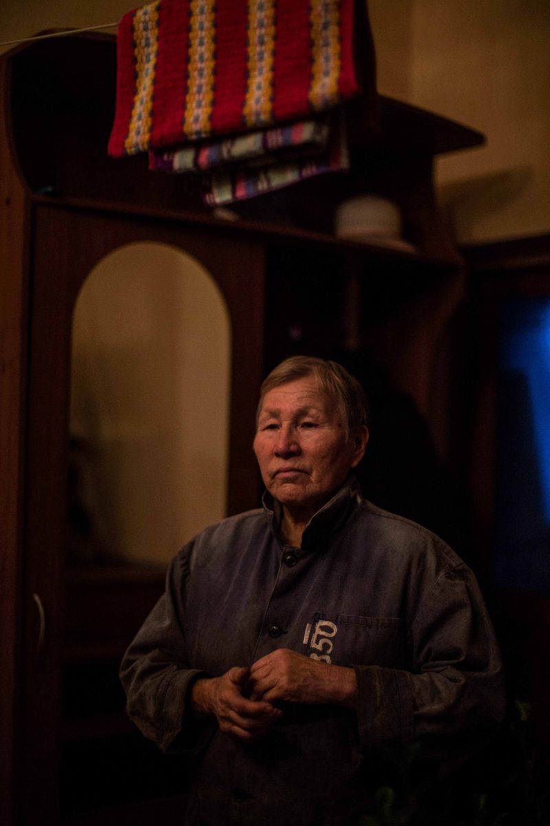 © Sally Low - Valentina at home.