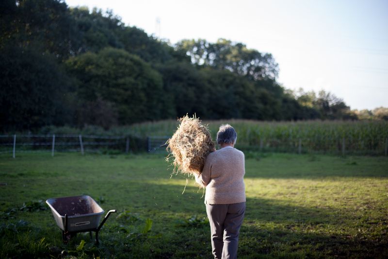 © Sally Low - Anne, Ron's wife