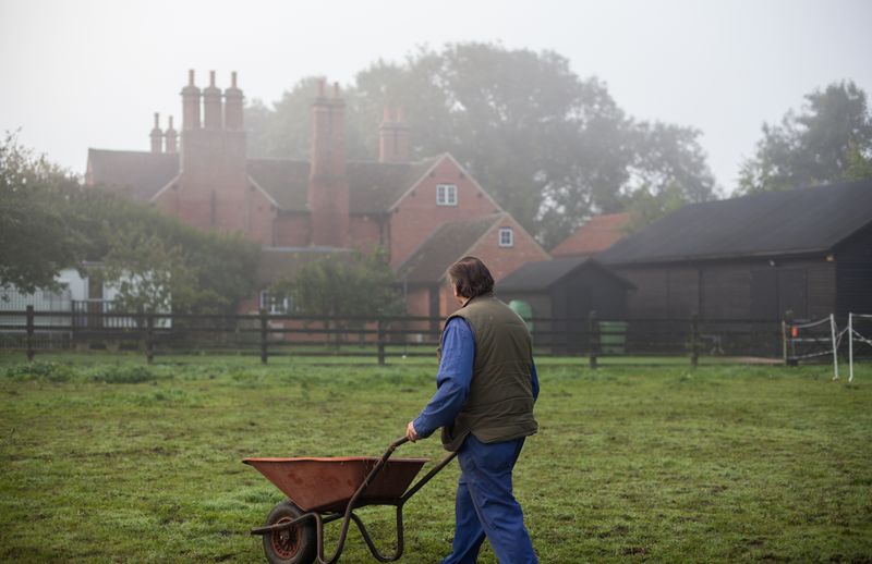 © Sally Low - Image from the Along The Lane photography project