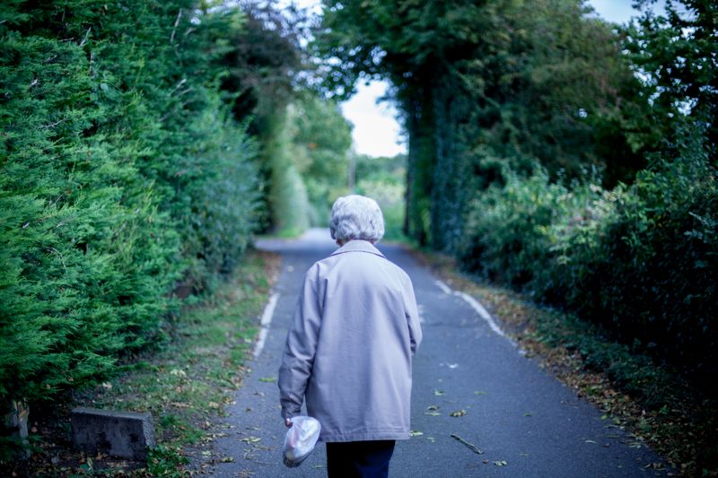 © Sally Low - Image from the Along The Lane photography project