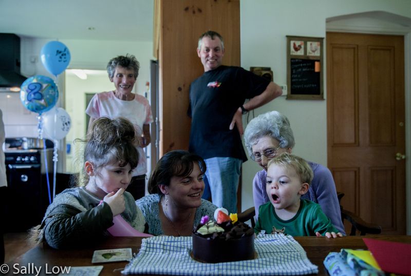 © Sally Low - Max 2nd birthday