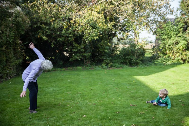 © Sally Low - Ivy with Max