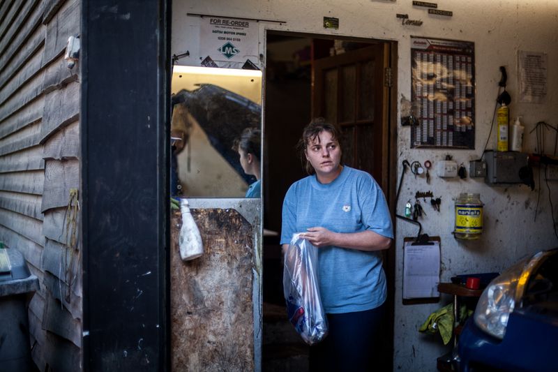 © Sally Low - Image from the Along The Lane photography project