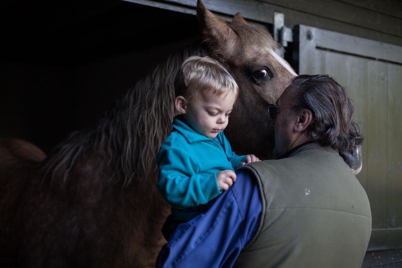 © Sally Low - Ron and Max