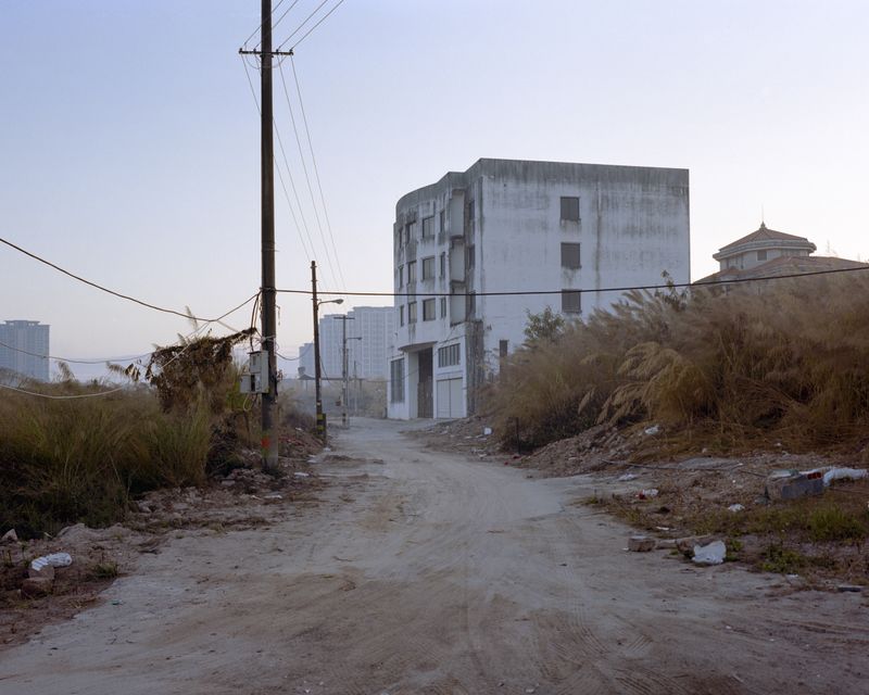 © Jialong Yang - Untitled (abandoned space)