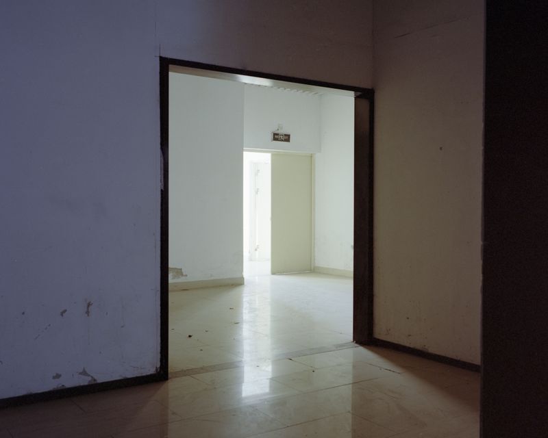 © Jialong Yang - Untitled (exit gate)