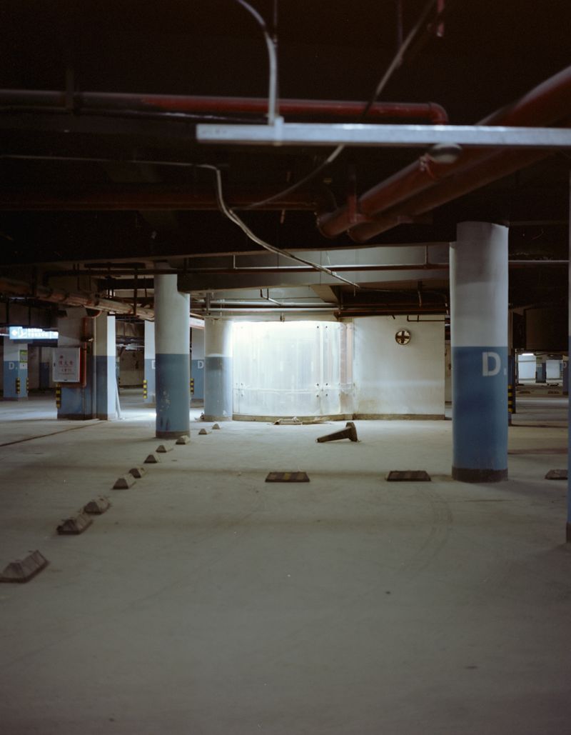 © Jialong Yang - Untitled (abandoned parking lots)