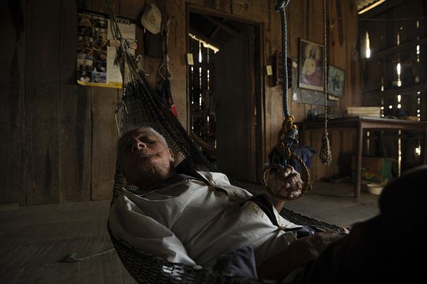 © Santiago Arcos - Image from the La Ciénega: The last days of a rural town photography project