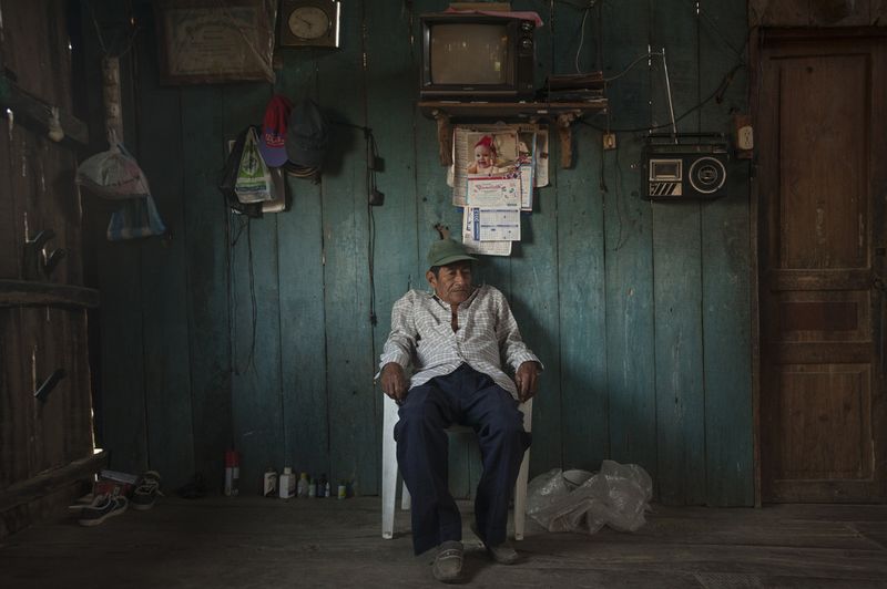 © Santiago Arcos - Image from the La Ciénega: The last days of a rural town photography project