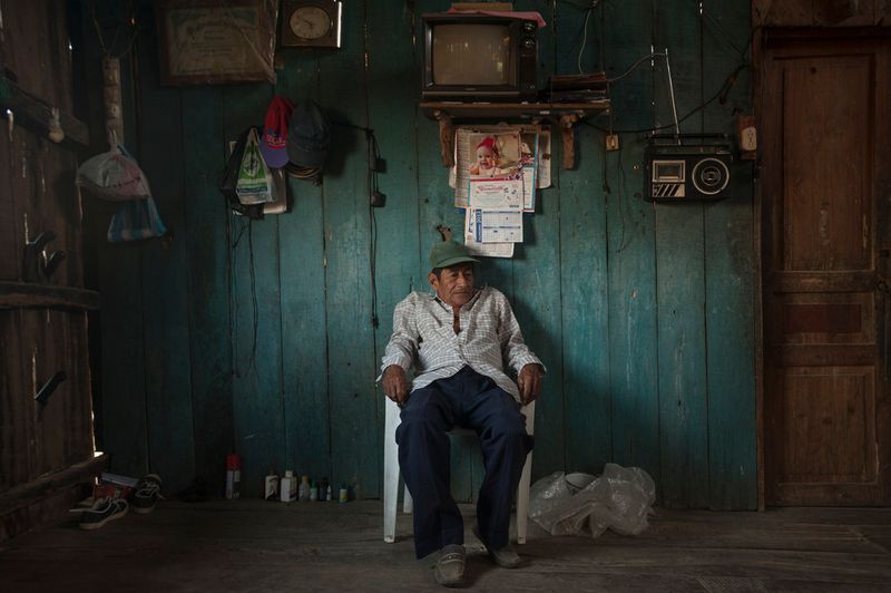 © Santiago Arcos - Image from the La Ciénega: The last days of a rural town photography project