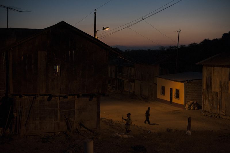 © Santiago Arcos - Image from the La Ciénega: The last days of a rural town photography project
