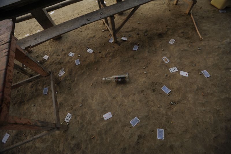 © Santiago Arcos - Image from the La Ciénega: The last days of a rural town photography project