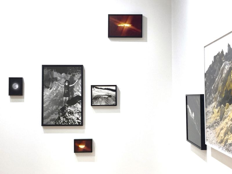 © Melissa Catanese - Installation image at Light Work, Syracuse, 2022