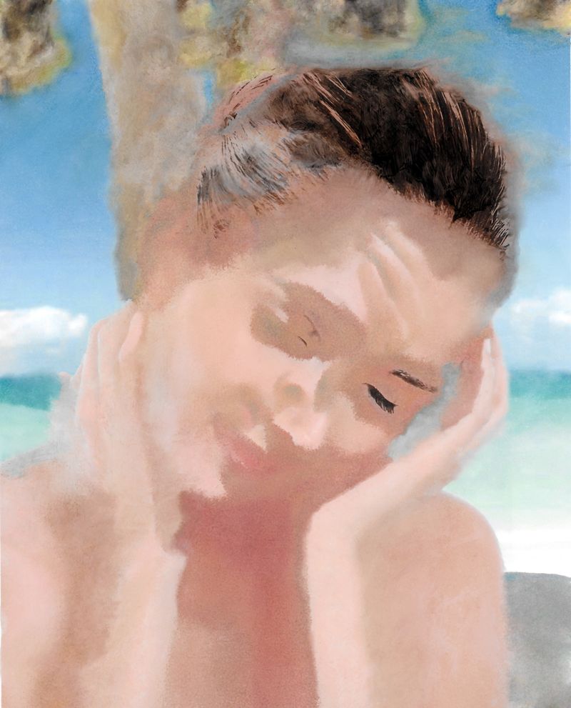 © Gregory Eddi Jones - Vanessa on the Beach