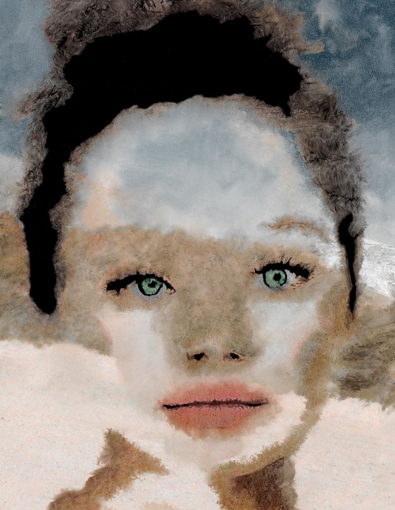 © Gregory Eddi Jones - Annie in the Desert