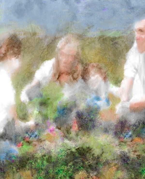 © Gregory Eddi Jones - Picnic on the Greenest Grass