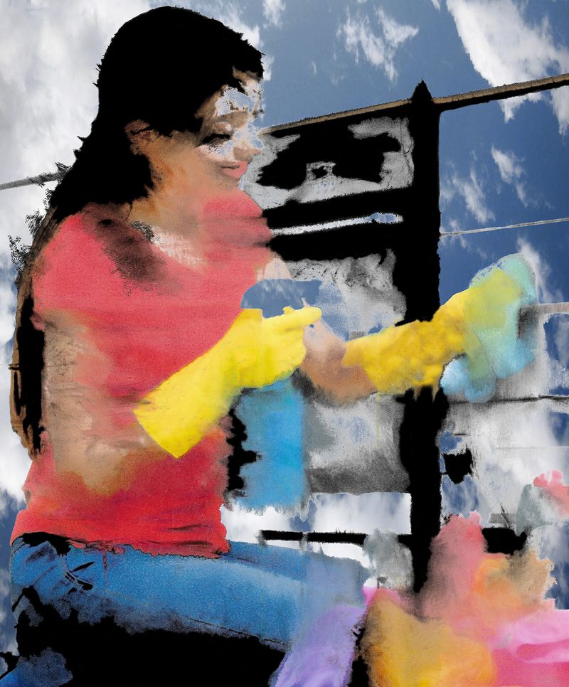 © Gregory Eddi Jones - Cleaning Doesn't Have to be a Chore Anymore