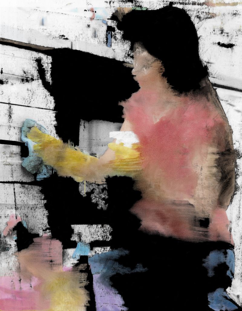 © Gregory Eddi Jones - We Must Clean the Messes We Make