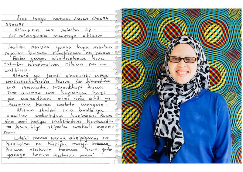 © Soraya Matos - Image from the The Ghost People of Tanzania  photography project