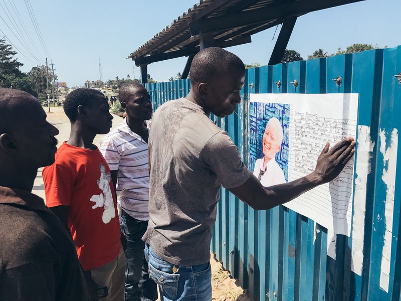 © Soraya Matos - Image from the The Ghost People of Tanzania  photography project