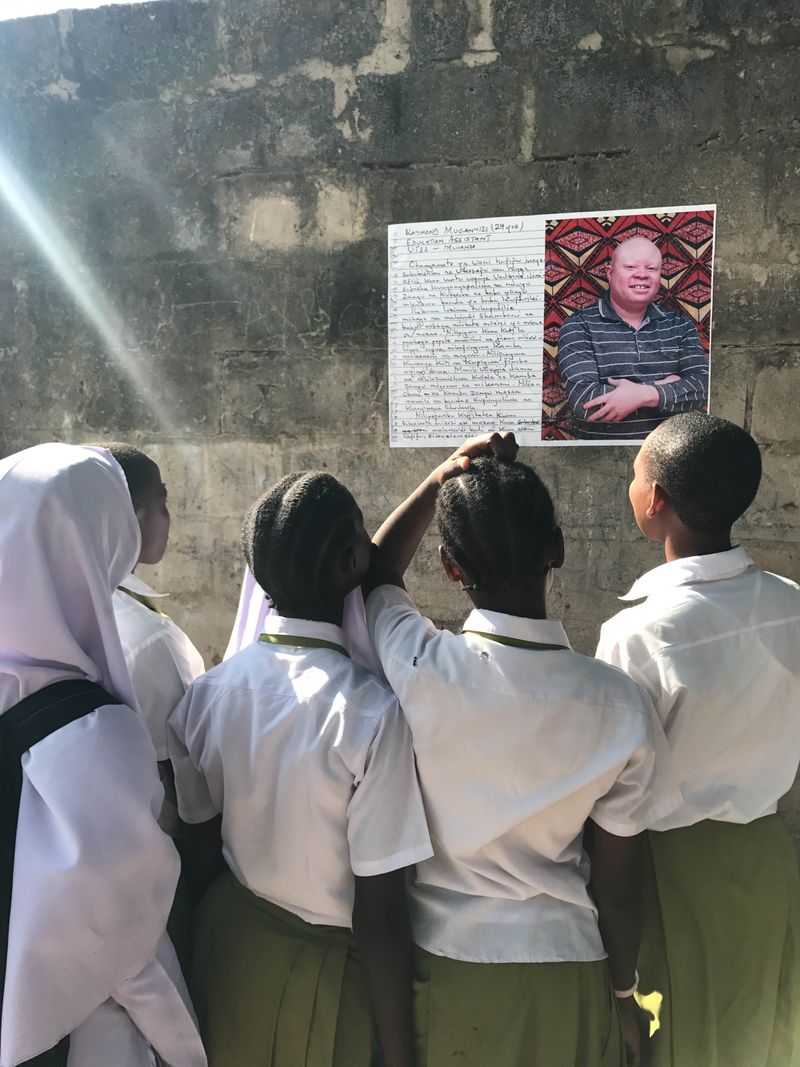 © Soraya Matos - Image from the The Ghost People of Tanzania  photography project