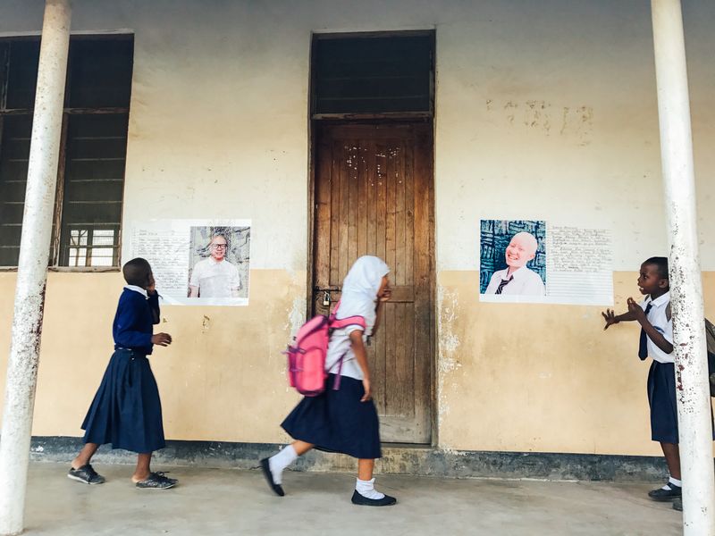 © Soraya Matos - Image from the The Ghost People of Tanzania  photography project