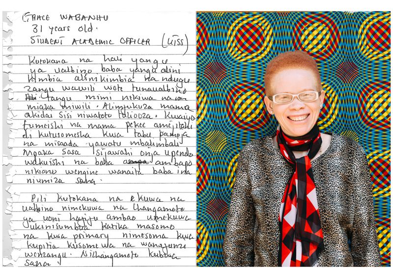 © Soraya Matos - Image from the The Ghost People of Tanzania  photography project