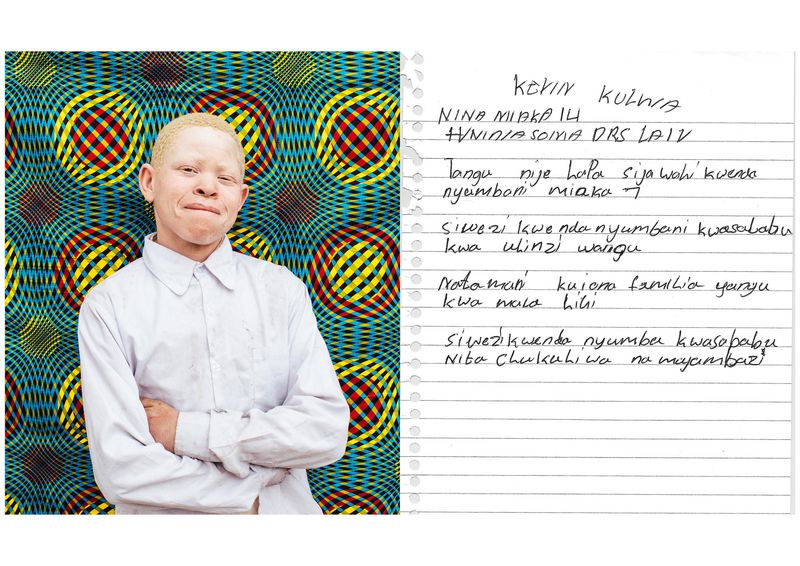 © Soraya Matos - Image from the The Ghost People of Tanzania  photography project