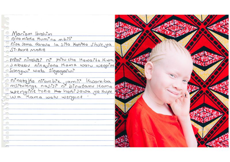 © Soraya Matos - Image from the The Ghost People of Tanzania  photography project