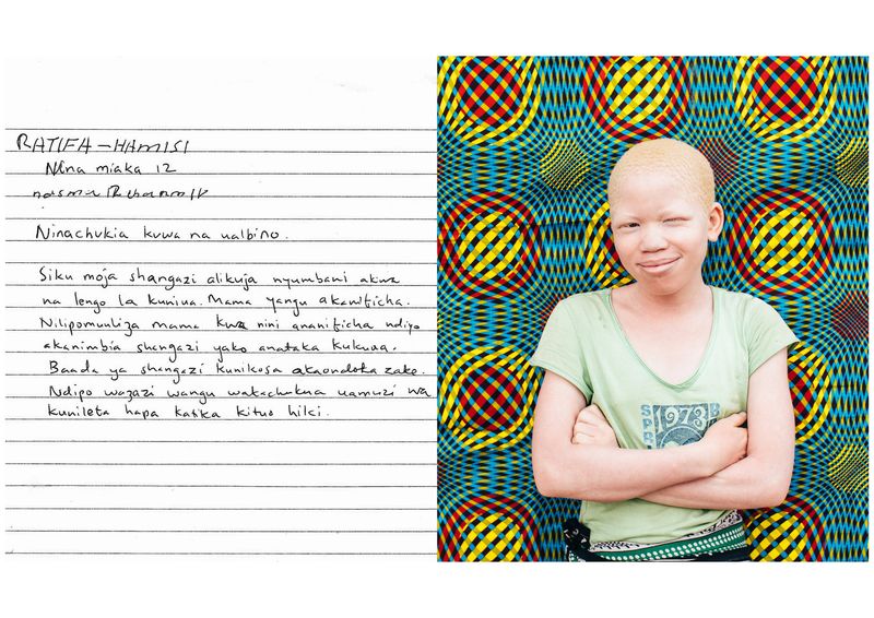 © Soraya Matos - Image from the The Ghost People of Tanzania  photography project