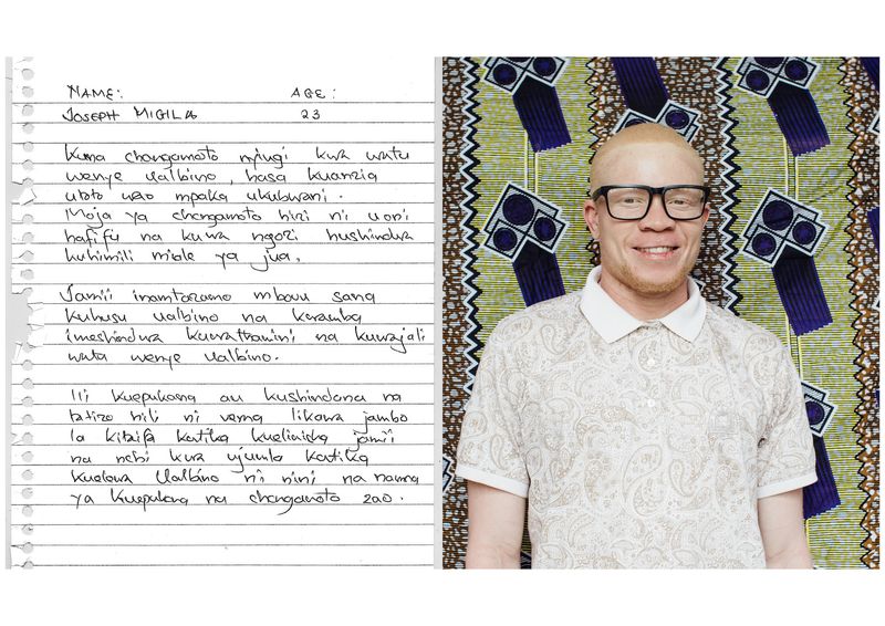 © Soraya Matos - Image from the The Ghost People of Tanzania  photography project