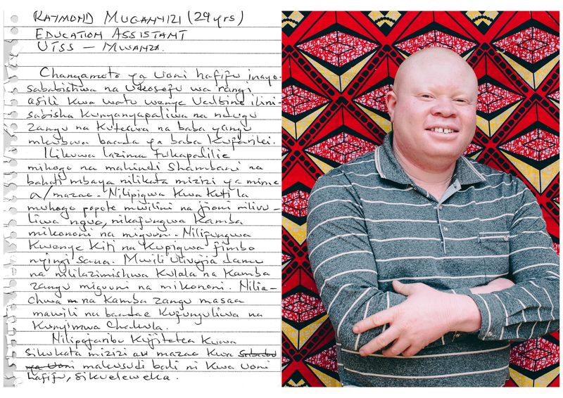 © Soraya Matos - Image from the The Ghost People of Tanzania  photography project